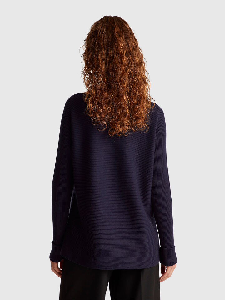 BOAT-NECK SWEAT.L/S Women image number 2